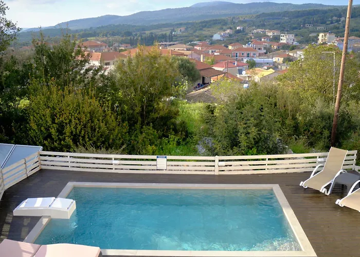 Casa Campanario - Charming Nature With Pool In A Picturesque Village By Mana Gers * Agios Leon