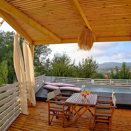 Casa Campanario - Charming Nature With Pool In A Picturesque Village By Mana Gers 别墅 *