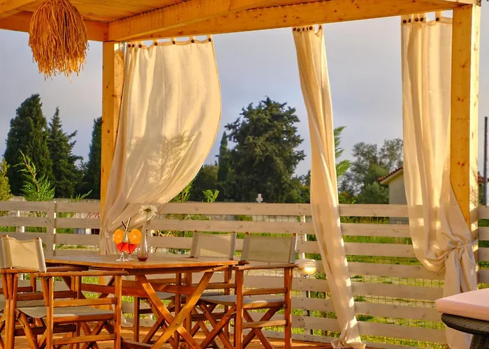 Casa Campanario - Charming Nature With Pool In A Picturesque Village By Mana Gers * Agios Leon