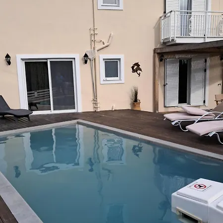 Villa Casa Campanario - Charming Nature With Pool In A Picturesque Village By Mana Gers Agios Leon
